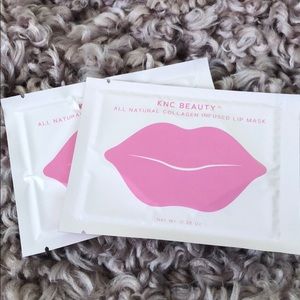 2 collagen lip masks from KNC beauty